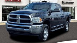 2018 Ram Ram Pickup 2500 Tradesman