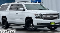 2016 Chevrolet Suburban Shield LTZ