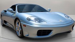 2005 Ferrari 360 Spider Base