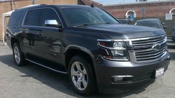 2016 Chevrolet Suburban Shield LTZ