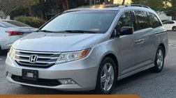 2013 Honda Odyssey Touring Elite
