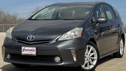 2012 Toyota Prius v Five
