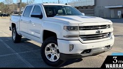 2016 Chevrolet Silverado 1500 LTZ Z71