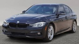 2018 BMW 3 Series 320i