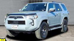2021 Toyota 4Runner Trail Edition