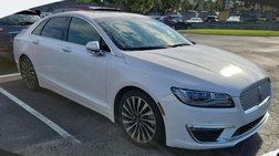2017 Lincoln MKZ Black Label