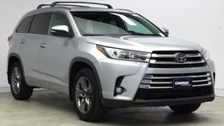 2018 Toyota Highlander Limited Platinum