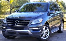 2013 Mercedes-Benz M-Class ML 350