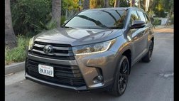 2019 Toyota Highlander SE