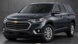 2018 Chevrolet Traverse LT Cloth