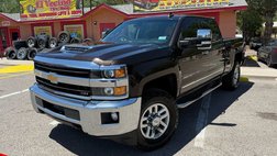 2018 Chevrolet Silverado 2500HD LTZ
