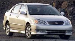 2003 Toyota Corolla CE