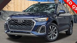 2022 Audi Q5 quattro S line Prem Plus 45 TFSI