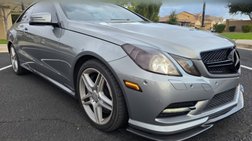 2012 Mercedes-Benz E-Class E 550