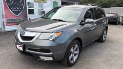2012 Acura MDX SH-AWD w/Tech