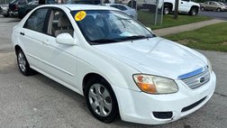 2007 Kia Spectra EX