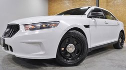 2015 Ford Taurus Police Interceptor
