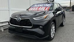 2020 Toyota Highlander Hybrid Limited