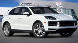 2024 Porsche Cayenne Base
