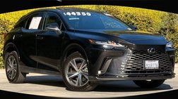 2023 Lexus RX 350 Luxury