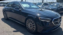 2026 Mercedes-Benz E-Class E 350