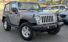 2015 Jeep Wrangler Sport