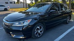 2017 Honda Accord LX