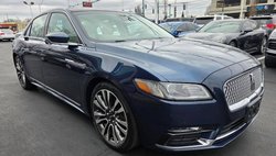 2017 Lincoln Continental Select