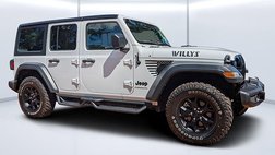 2023 Jeep Wrangler Willys