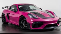 2024 Porsche 718 Cayman GT4 RS