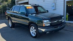 2003 Chevrolet Avalanche Base