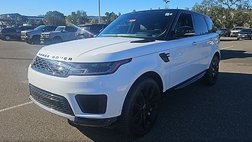 2020 Land Rover Range Rover Sport HSE