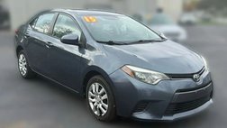 2015 Toyota Corolla L