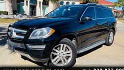 2015 Mercedes-Benz GL-Class GL 450 4MATIC
