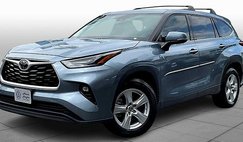 2022 Toyota Highlander LE