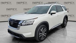 2024 Nissan Pathfinder Platinum