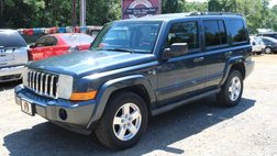 2007 Jeep Commander Sport
