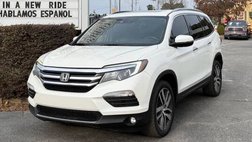 2017 Honda Pilot Elite