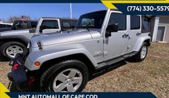 2011 Jeep Wrangler Unlimited Sahara