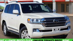 2021 Toyota Land Cruiser AWD