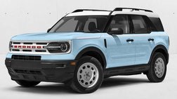 2023 Ford Bronco Sport Heritage