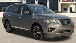 2019 Nissan Pathfinder Platinum