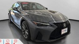 2022 Lexus IS 350 F SPORT