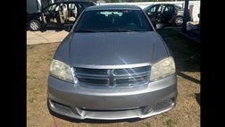 2014 Dodge Avenger SE