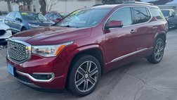 2019 GMC Acadia Denali