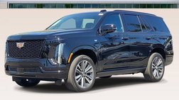2026 Cadillac Escalade Sport
