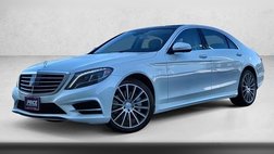 2017 Mercedes-Benz S-Class S 550