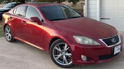 2010 Lexus IS 250 Base