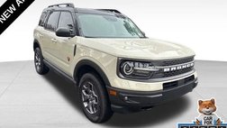 2024 Ford Bronco Sport Badlands
