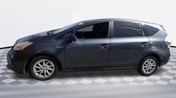 2012 Toyota Prius v Three
